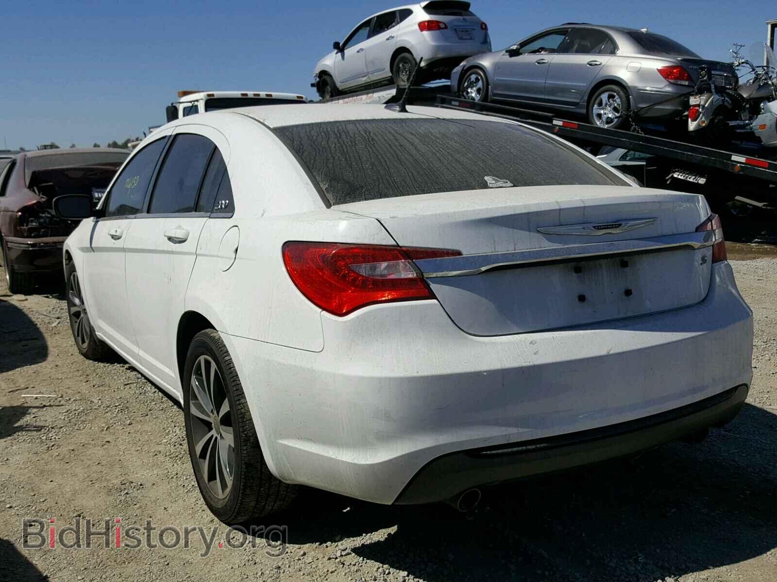 2012 CHRYSLER 200 - VIN: 1C3CCBBG4CN267910 - Фото 3