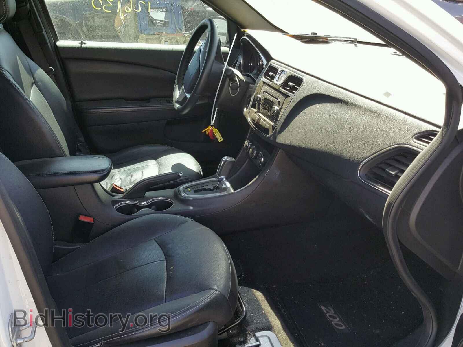 2012 CHRYSLER 200 - VIN: 1C3CCBBG4CN267910 - Фото 5