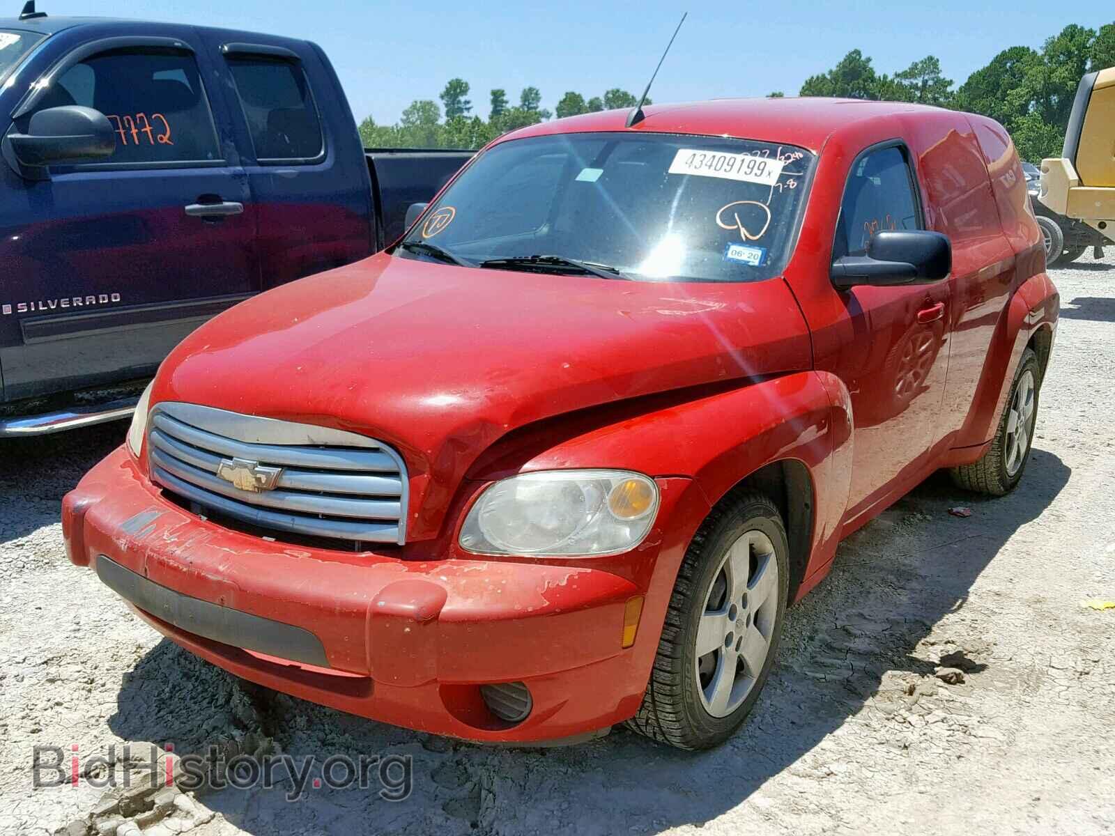 2010 CHEVROLET HHR PANEL - VIN: 3GCAAADB1AS606310 - Photo 2