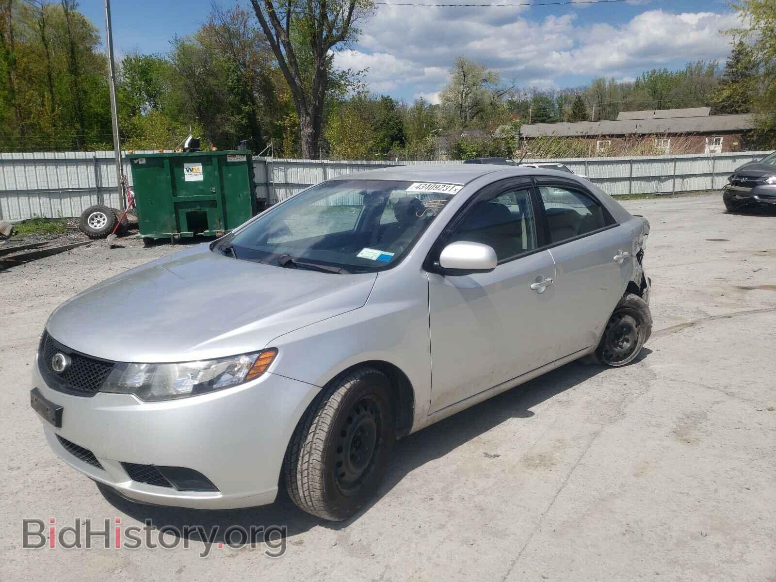 2010 KIA FORTE - VIN: KNAFT4A29A5115268 - Фото 2