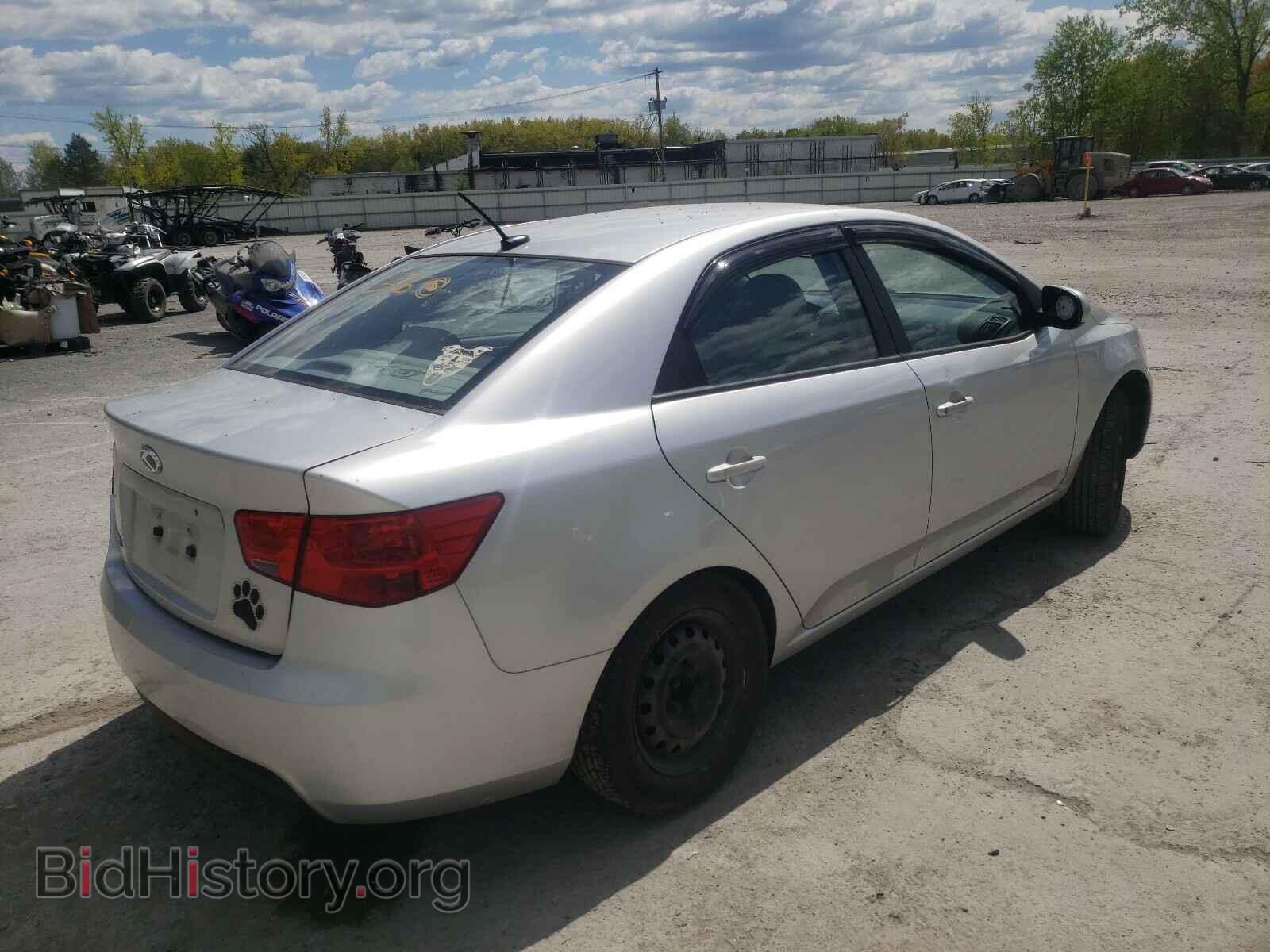 2010 KIA FORTE - VIN: KNAFT4A29A5115268 - Фото 4
