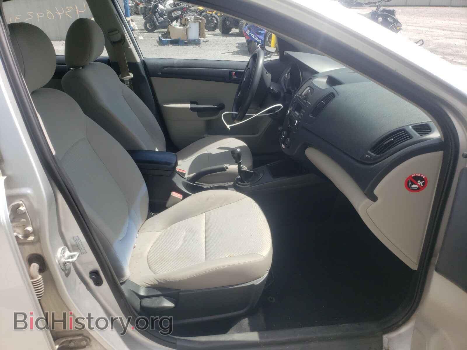 2010 KIA FORTE - VIN: KNAFT4A29A5115268 - Фото 5