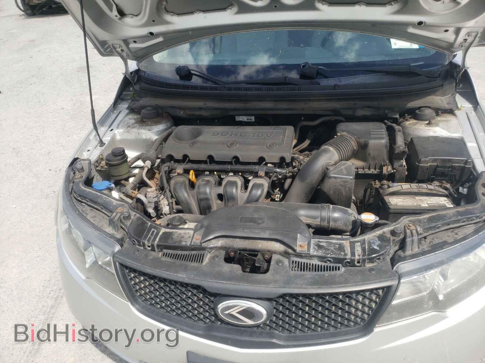2010 KIA FORTE - VIN: KNAFT4A29A5115268 - Фото 7