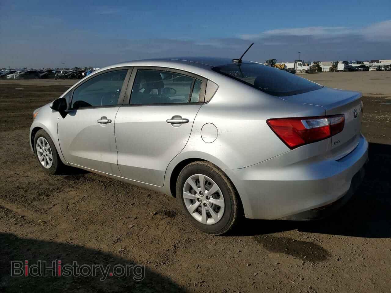 2016 KIA RIO - VIN: KNADM4A34G6678017 - Фото 2