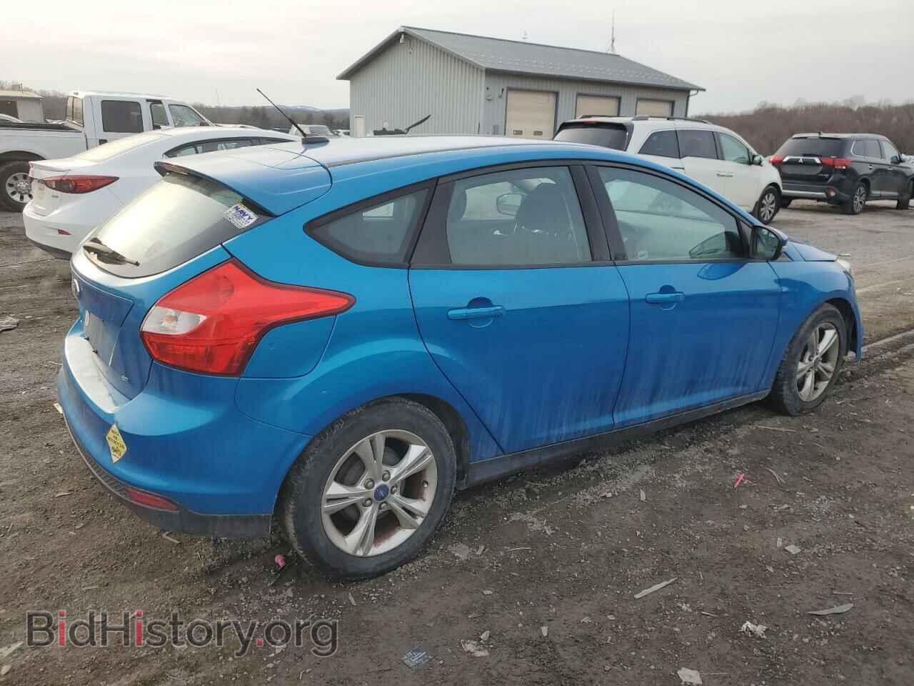 2014 FORD FOCUS - VIN: 1FADP3K24EL226633 - Фото 3