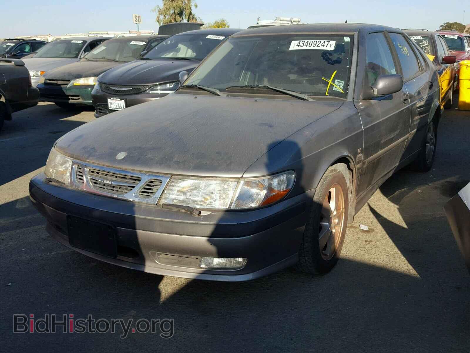 2002 SAAB 9 3 - VIN: YS3DF58K322015952 - Photo 2