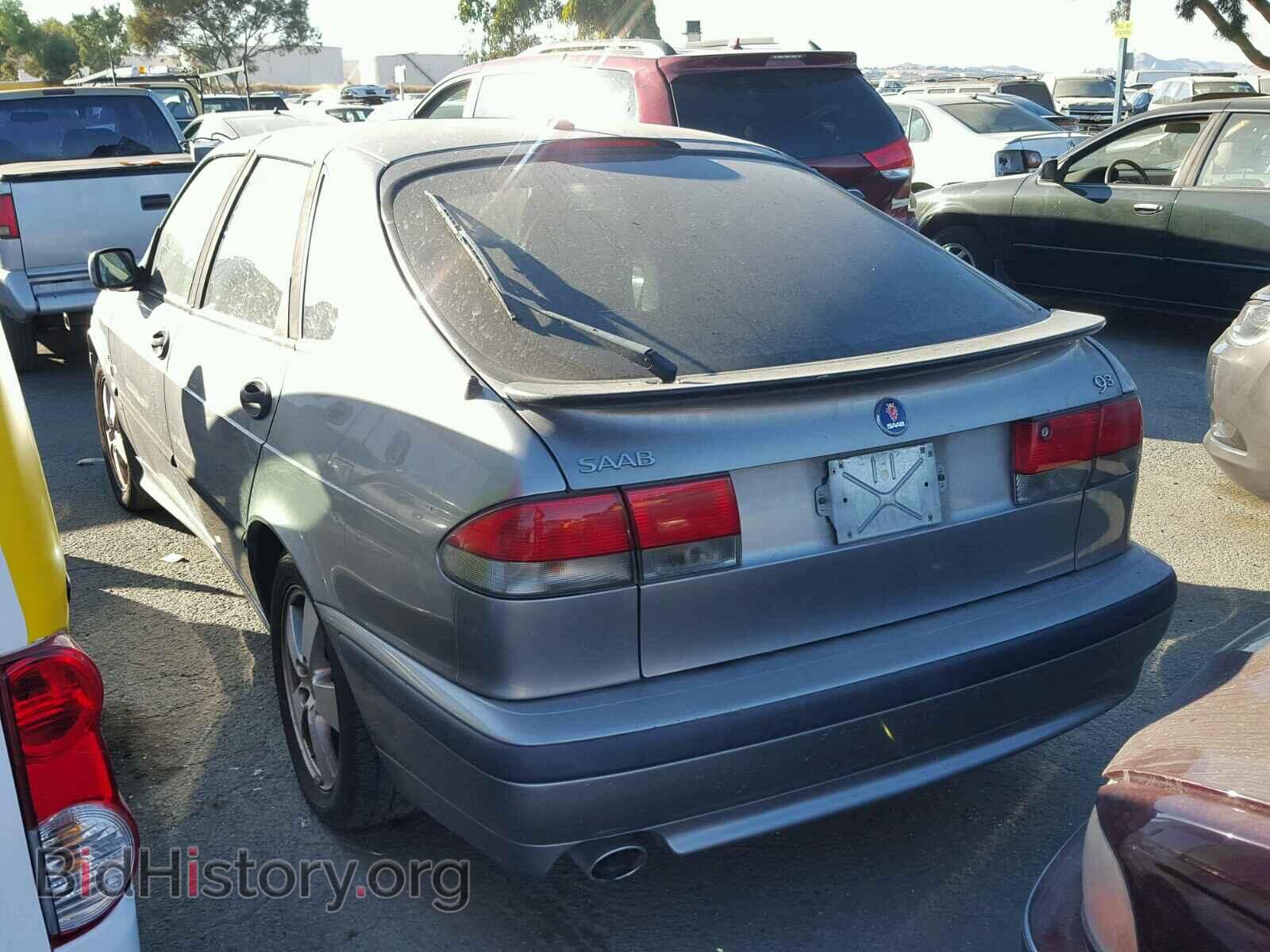 2002 SAAB 9 3 - VIN: YS3DF58K322015952 - Photo 3