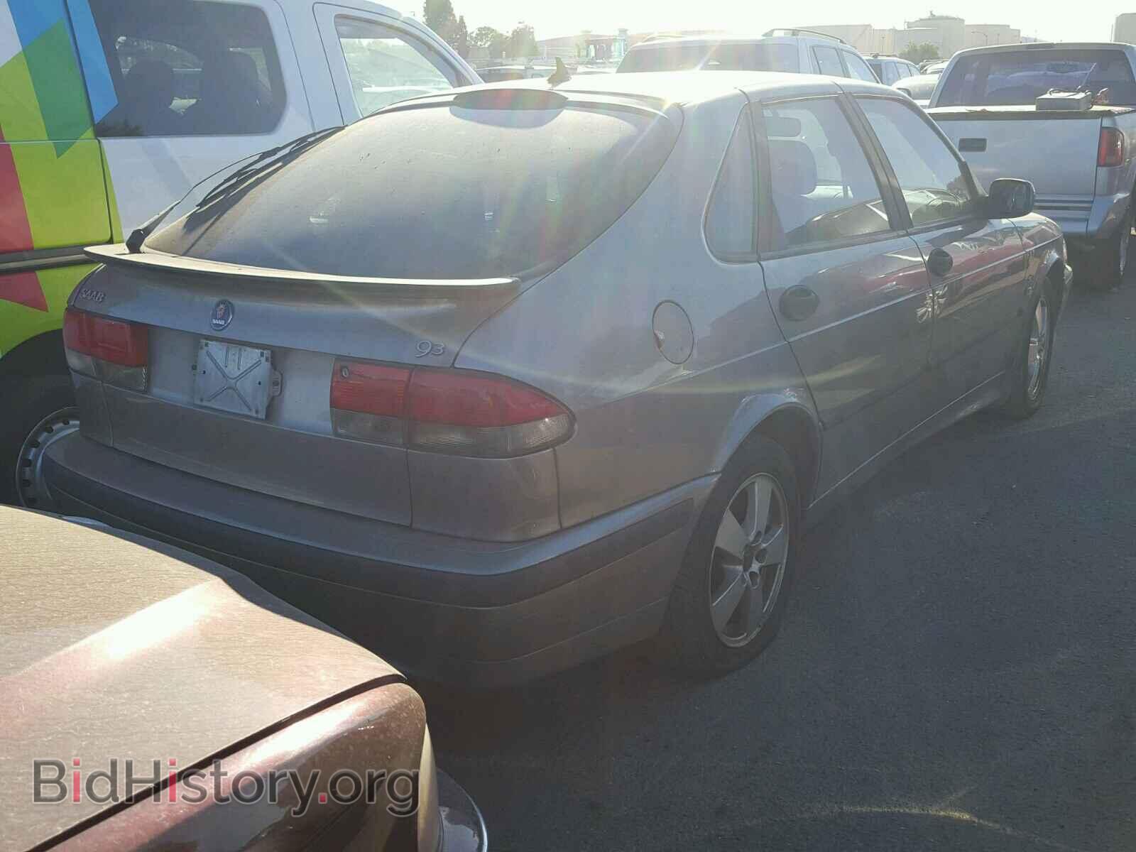 2002 SAAB 9 3 - VIN: YS3DF58K322015952 - Photo 4