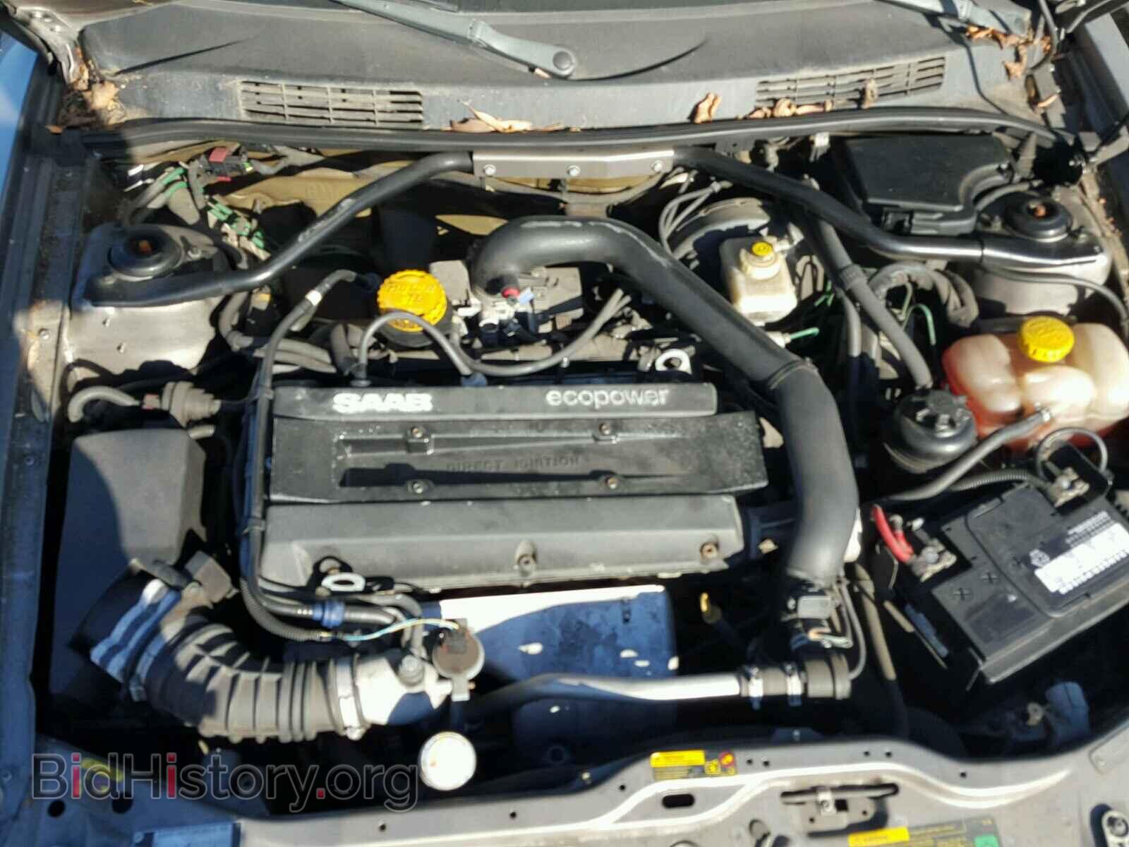 2002 SAAB 9 3 - VIN: YS3DF58K322015952 - Photo 7