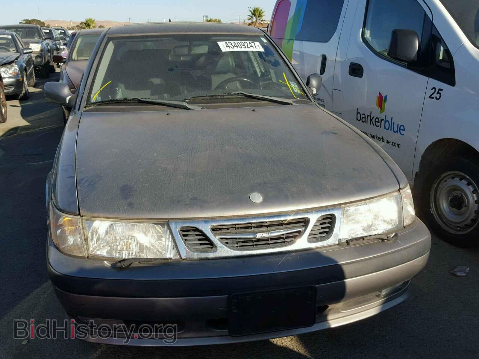 2002 SAAB 9 3 - VIN: YS3DF58K322015952 - Photo 9