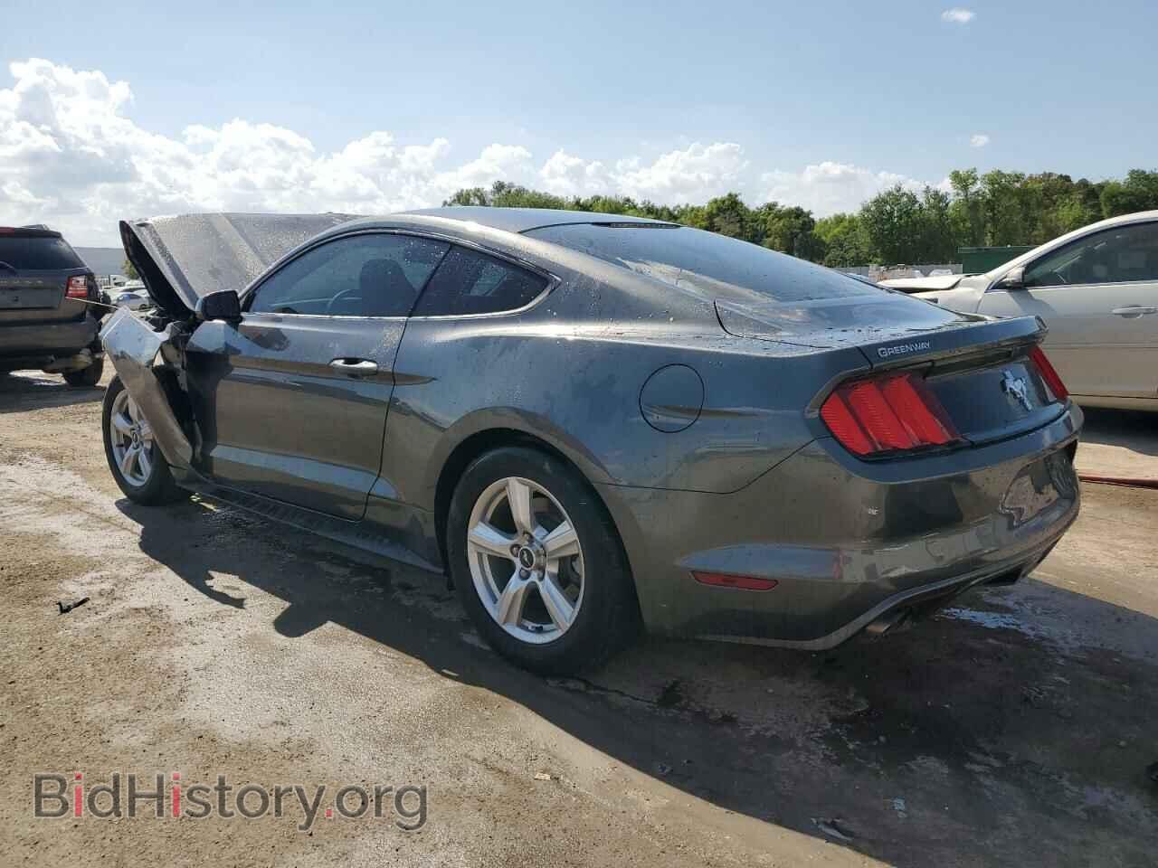 2015 FORD MUSTANG - VIN: 1FA6P8AM4F5335964 - Фото 2