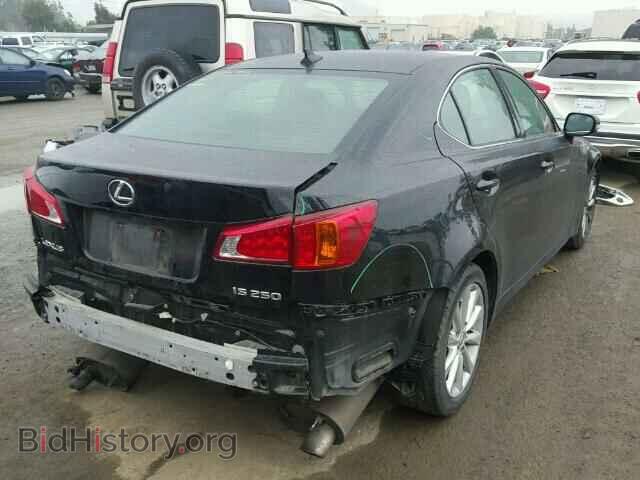 2009 LEXUS IS250 - VIN: JTHBK262192083798 - Фото 4