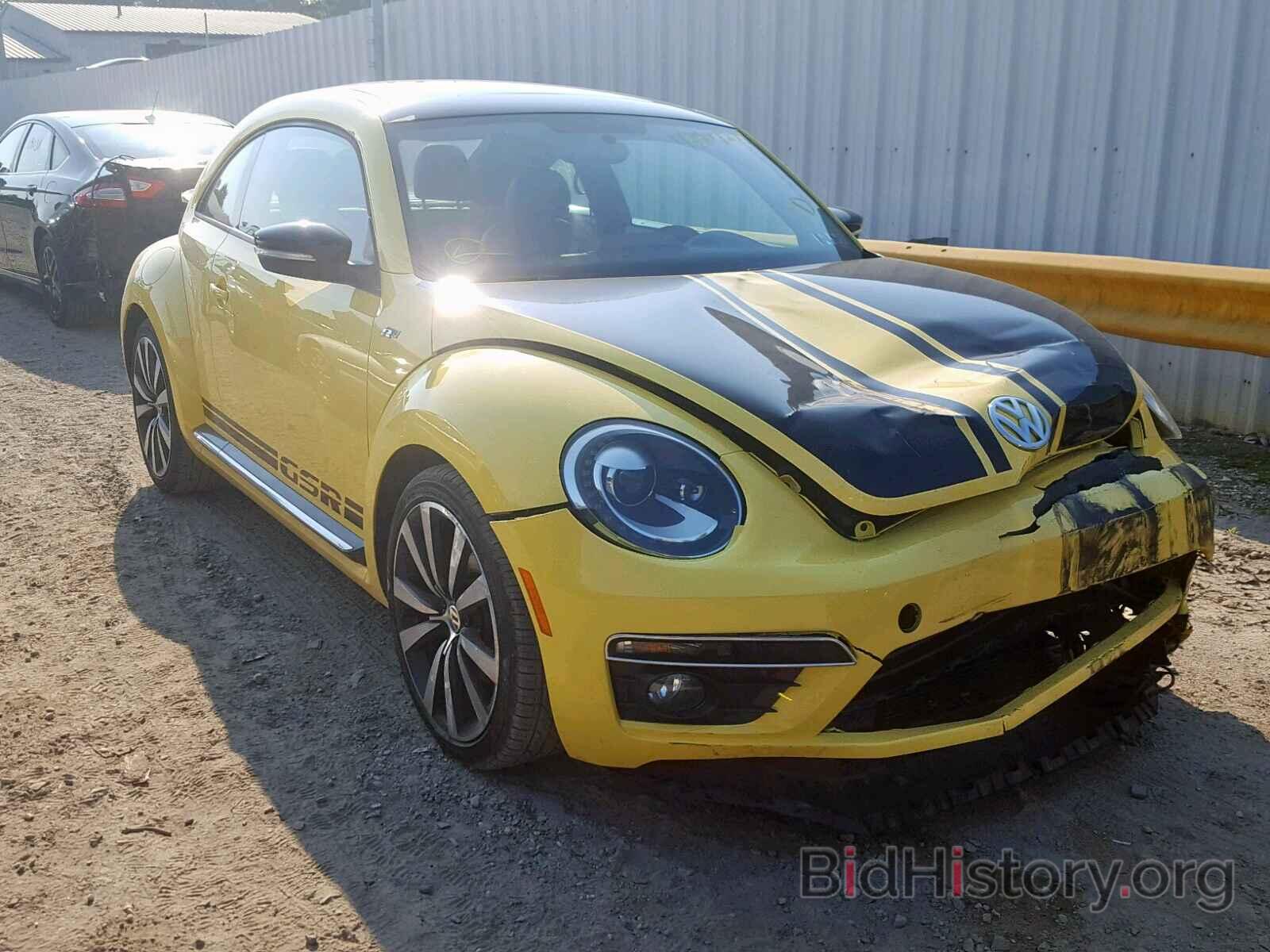 Photo 3VWVT7AT7EM618139 - VOLKSWAGEN BEETLE 2014