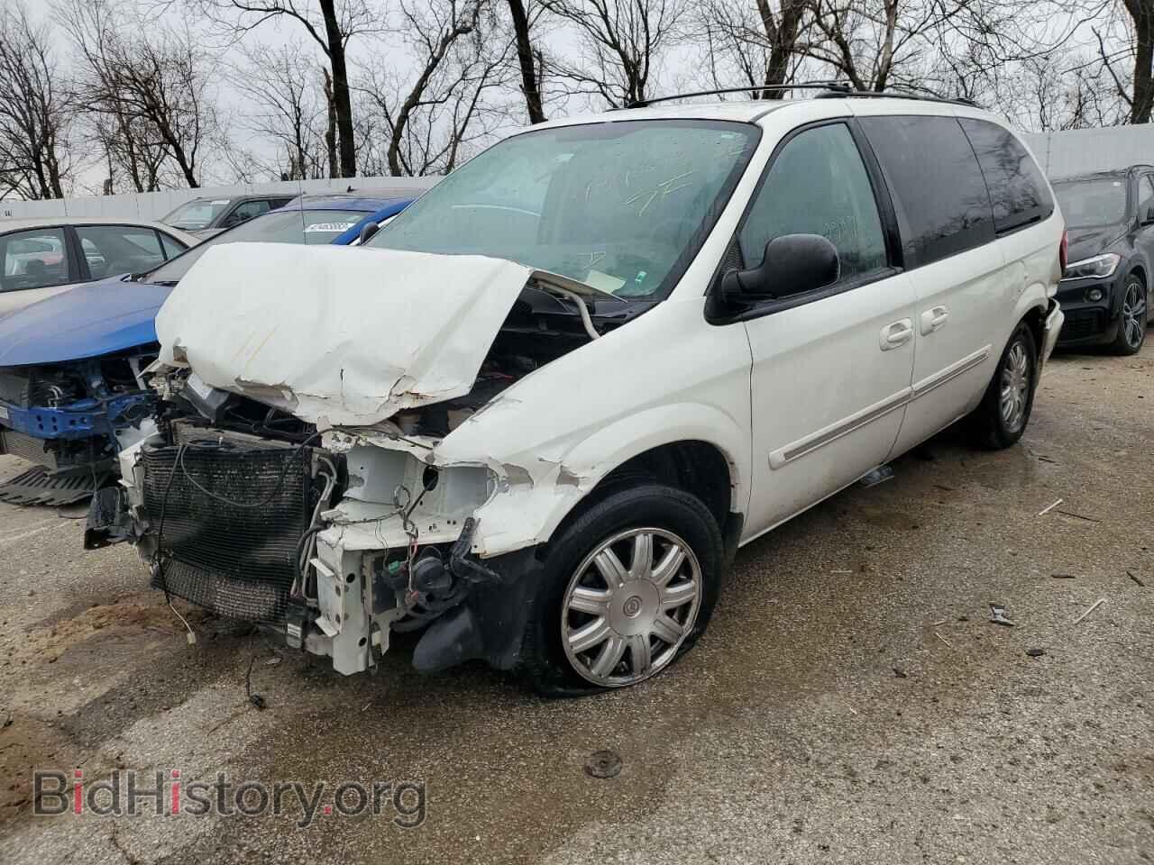 Фотография 2A4GP54L77R260305 - CHRYSLER MINIVAN 2007