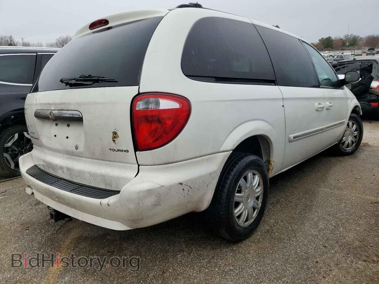 2007 CHRYSLER MINIVAN - VIN: 2A4GP54L77R260305 - Фото 3