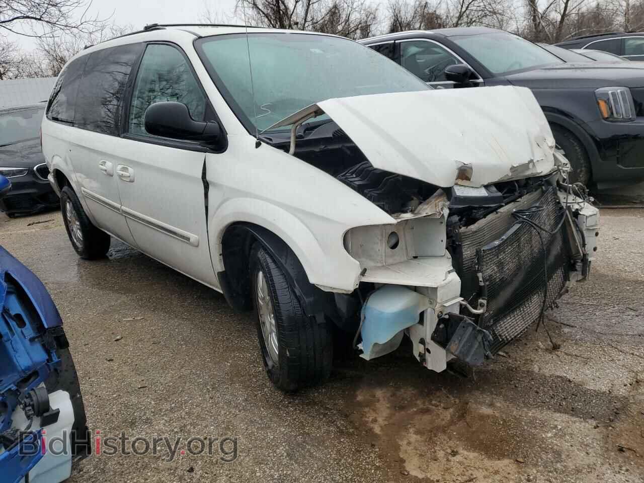 2007 CHRYSLER MINIVAN - VIN: 2A4GP54L77R260305 - Фото 4