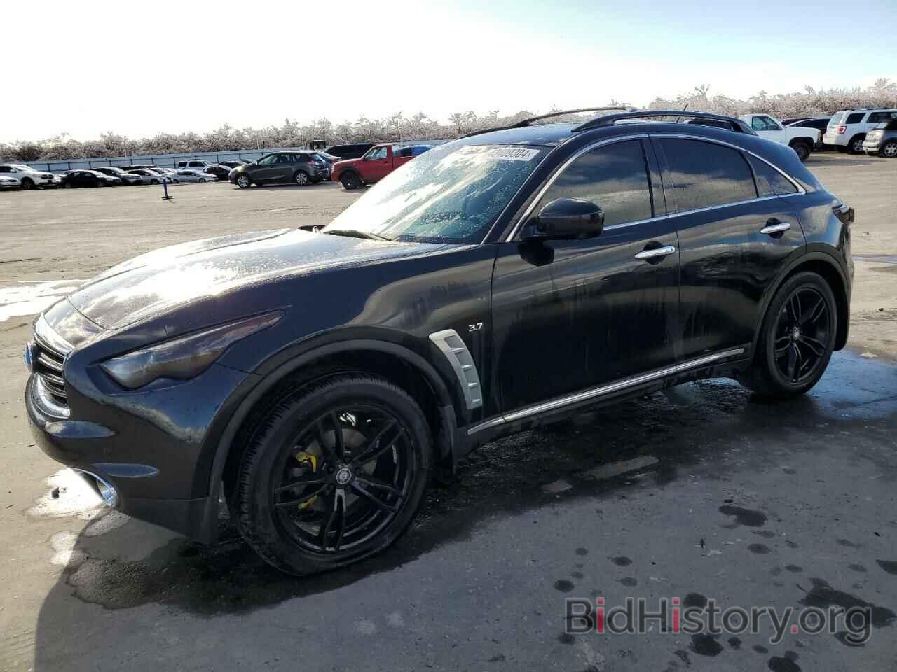 Photo JN8CS1MW7EM411119 - INFINITI QX70 2014