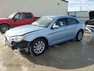 2013 Chrysler 200 LIMITED, blue — VIN 1C3CCBCG8DN521053, Copart
