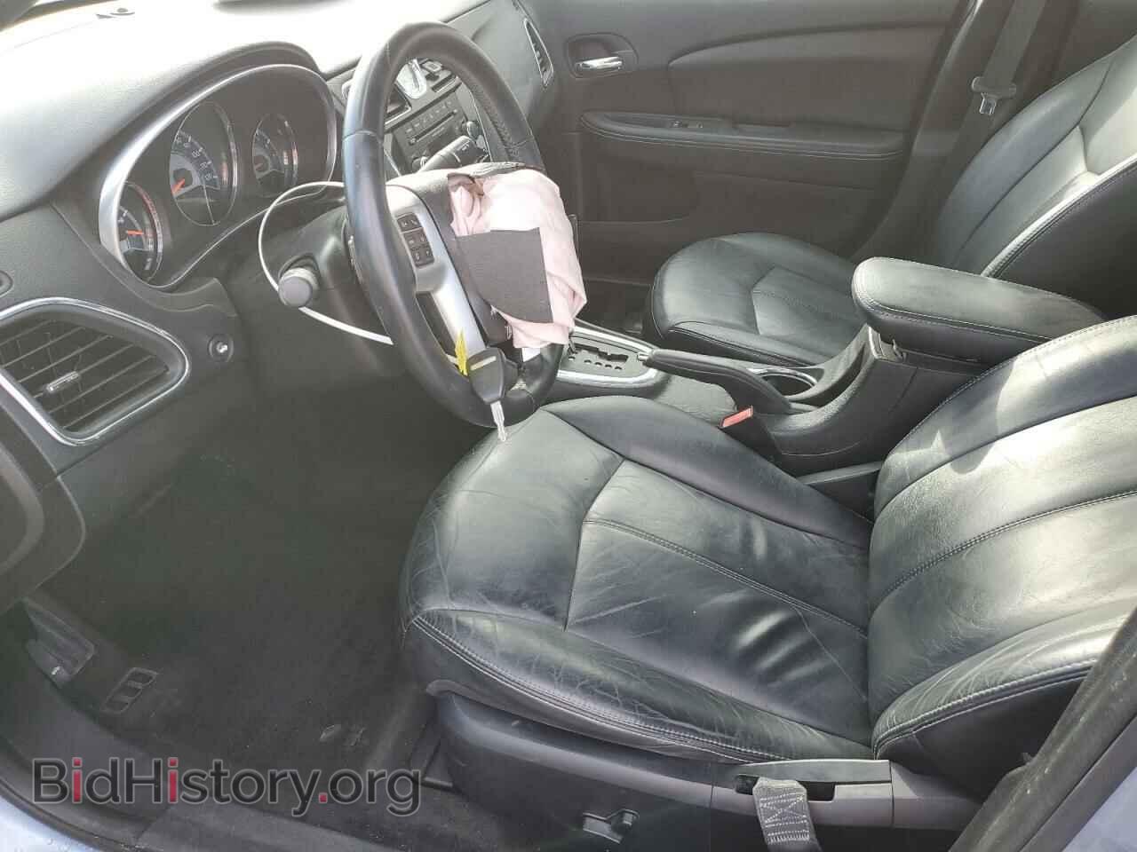 2013 CHRYSLER 200 - VIN: 1C3CCBCG8DN521053 - Фото 7