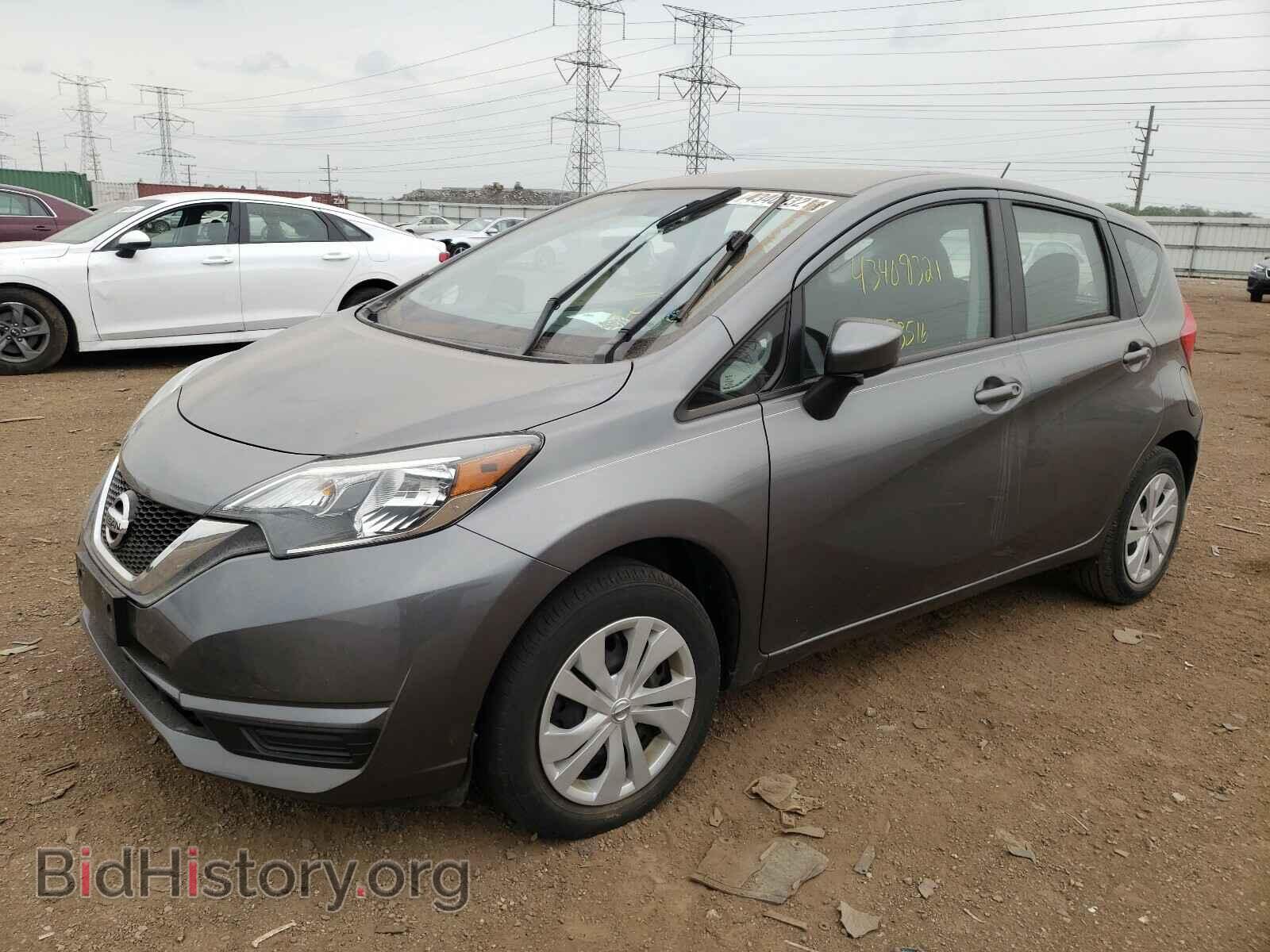 2017 NISSAN VERSA - VIN: 3N1CE2CP1HL377019 - Фото 2