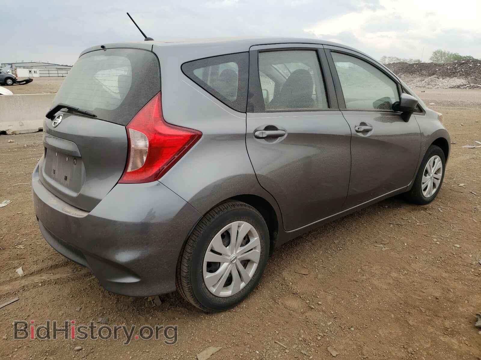 2017 NISSAN VERSA - VIN: 3N1CE2CP1HL377019 - Фото 4