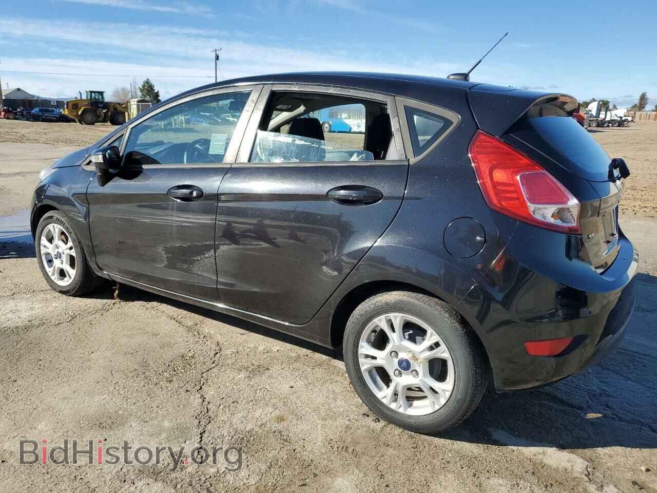 2014 FORD FIESTA - VIN: 3FADP4EJ7EM103237 - Фото 2