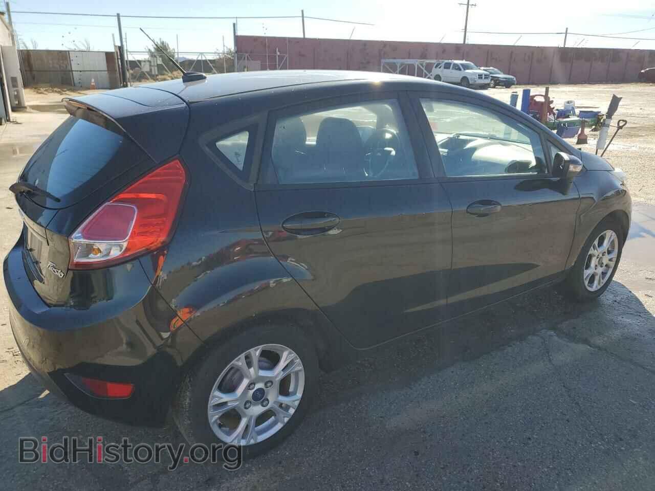 2014 FORD FIESTA - VIN: 3FADP4EJ7EM103237 - Фото 3