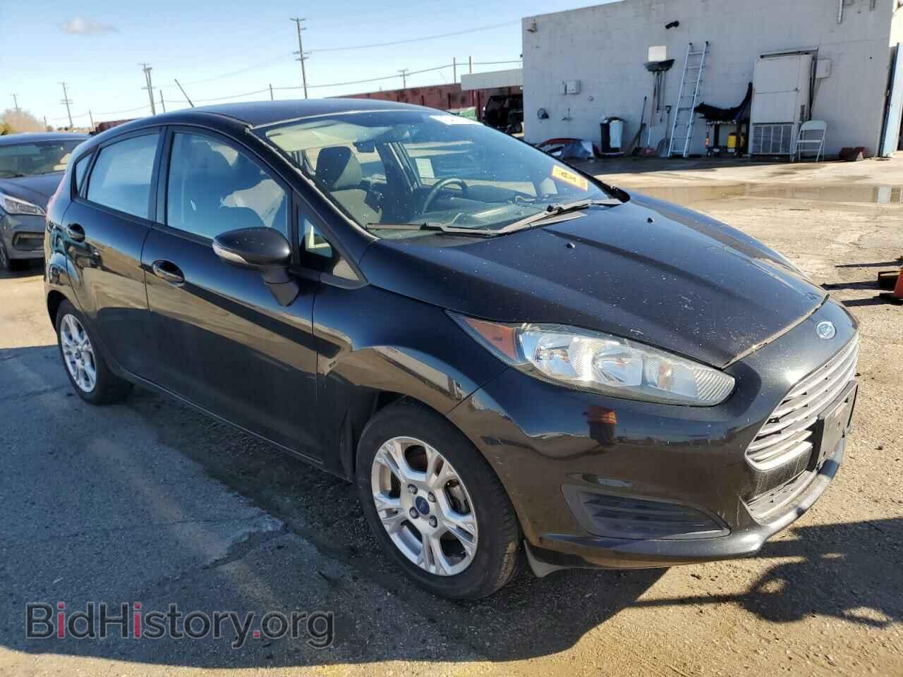 2014 FORD FIESTA - VIN: 3FADP4EJ7EM103237 - Фото 4