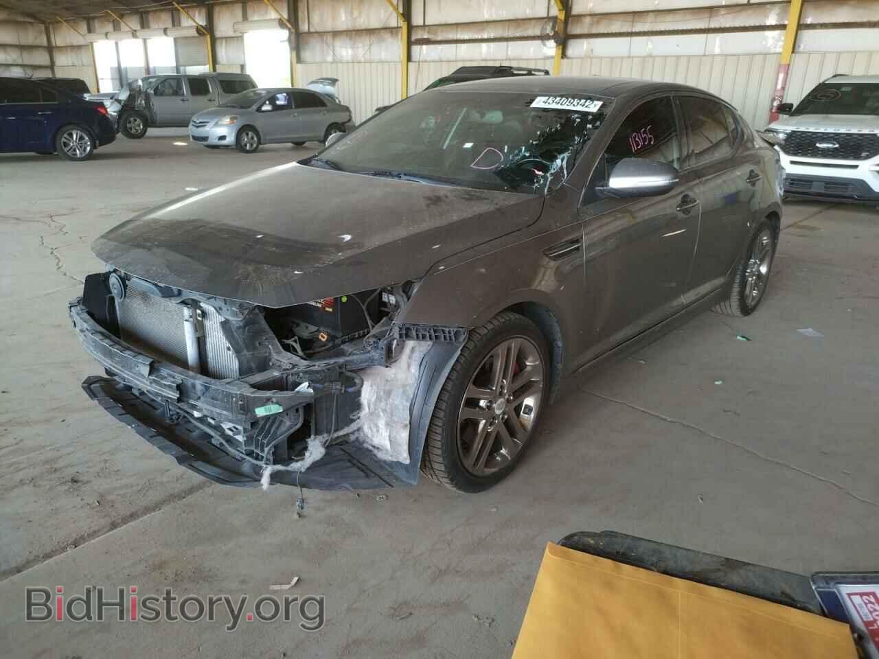 2013 KIA OPTIMA - VIN: 5XXGR4A64DG208417 - Фото 2