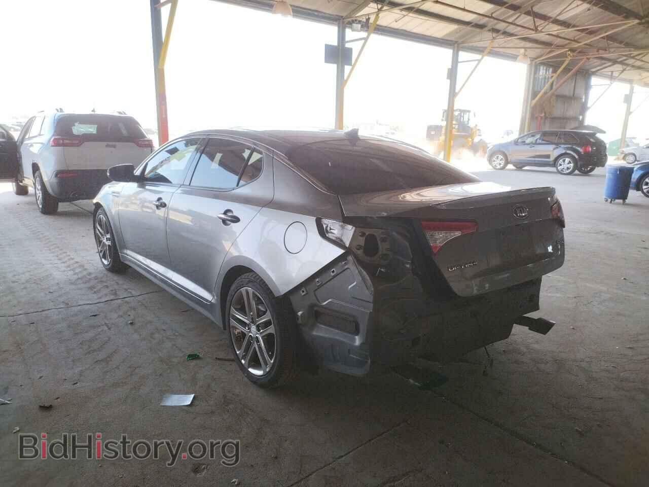 2013 KIA OPTIMA - VIN: 5XXGR4A64DG208417 - Фото 3