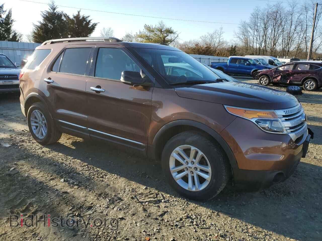 2012 FORD EXPLORER - VIN: 1FMHK8D83CGA03249 - Photo 4