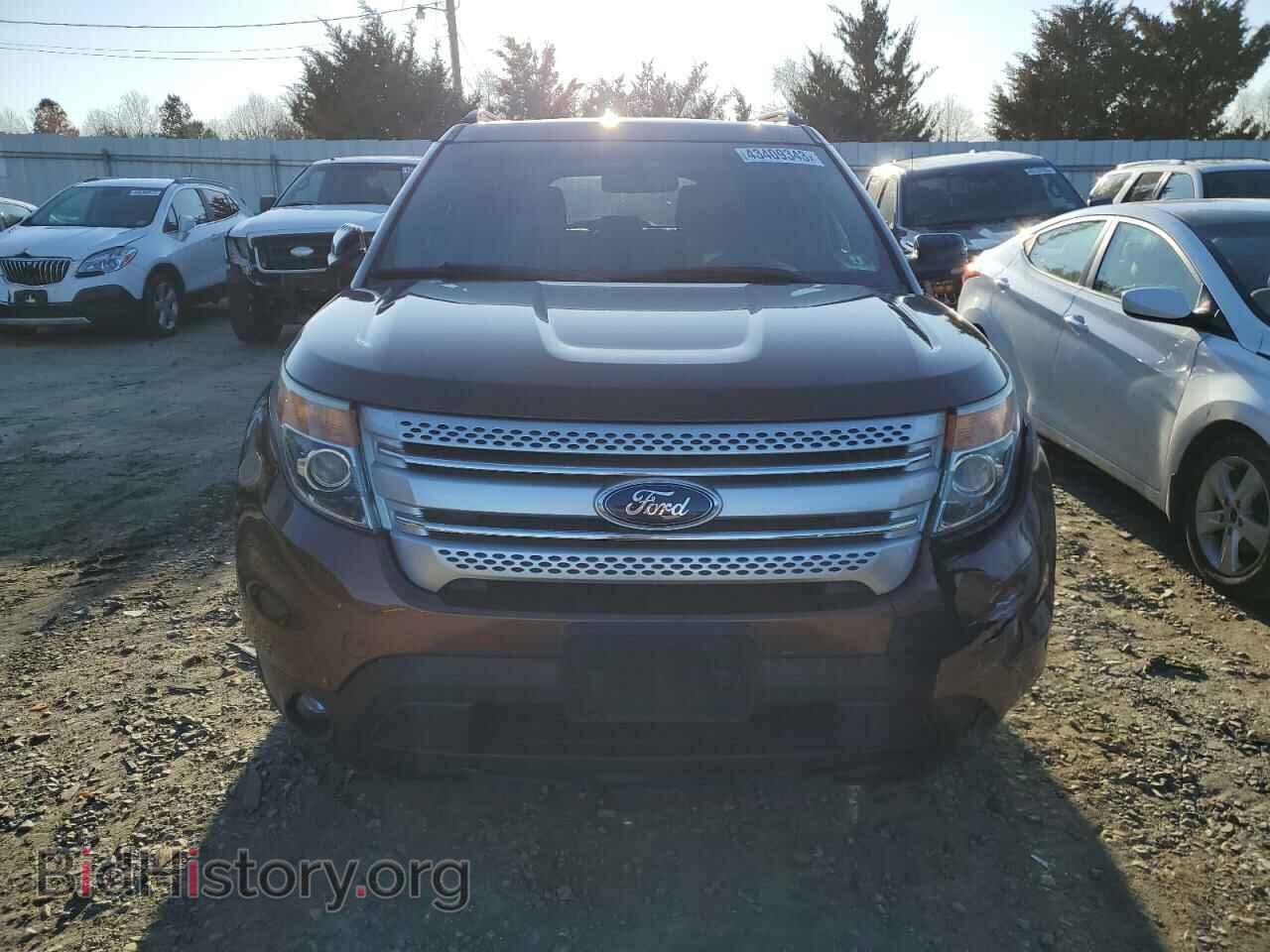 2012 FORD EXPLORER - VIN: 1FMHK8D83CGA03249 - Photo 5