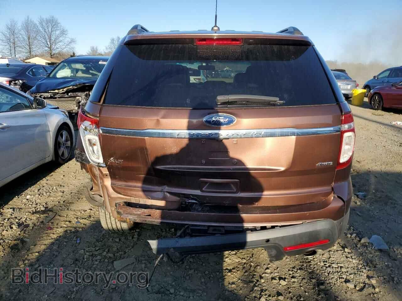 2012 FORD EXPLORER - VIN: 1FMHK8D83CGA03249 - Photo 6