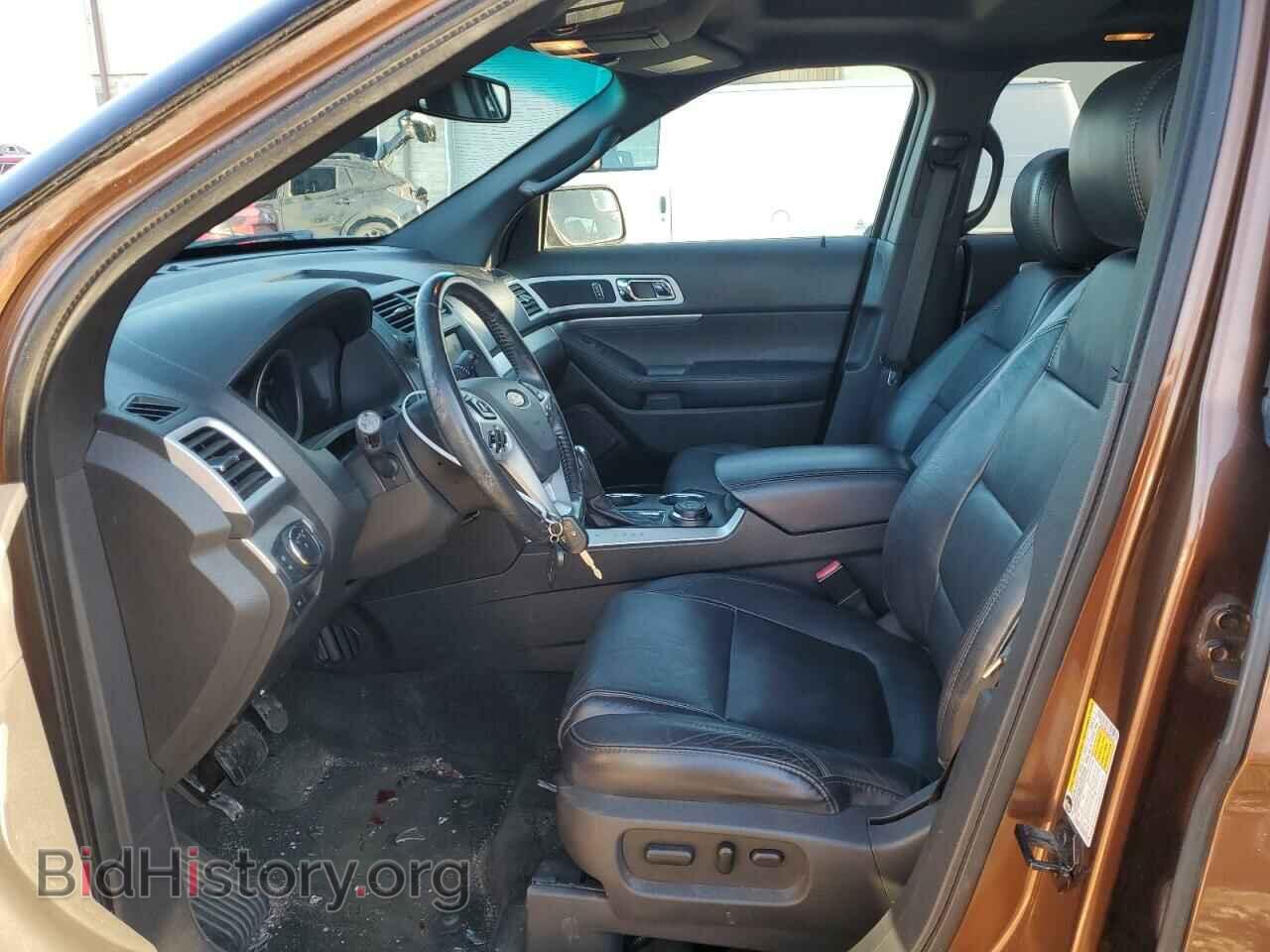 2012 FORD EXPLORER - VIN: 1FMHK8D83CGA03249 - Photo 7