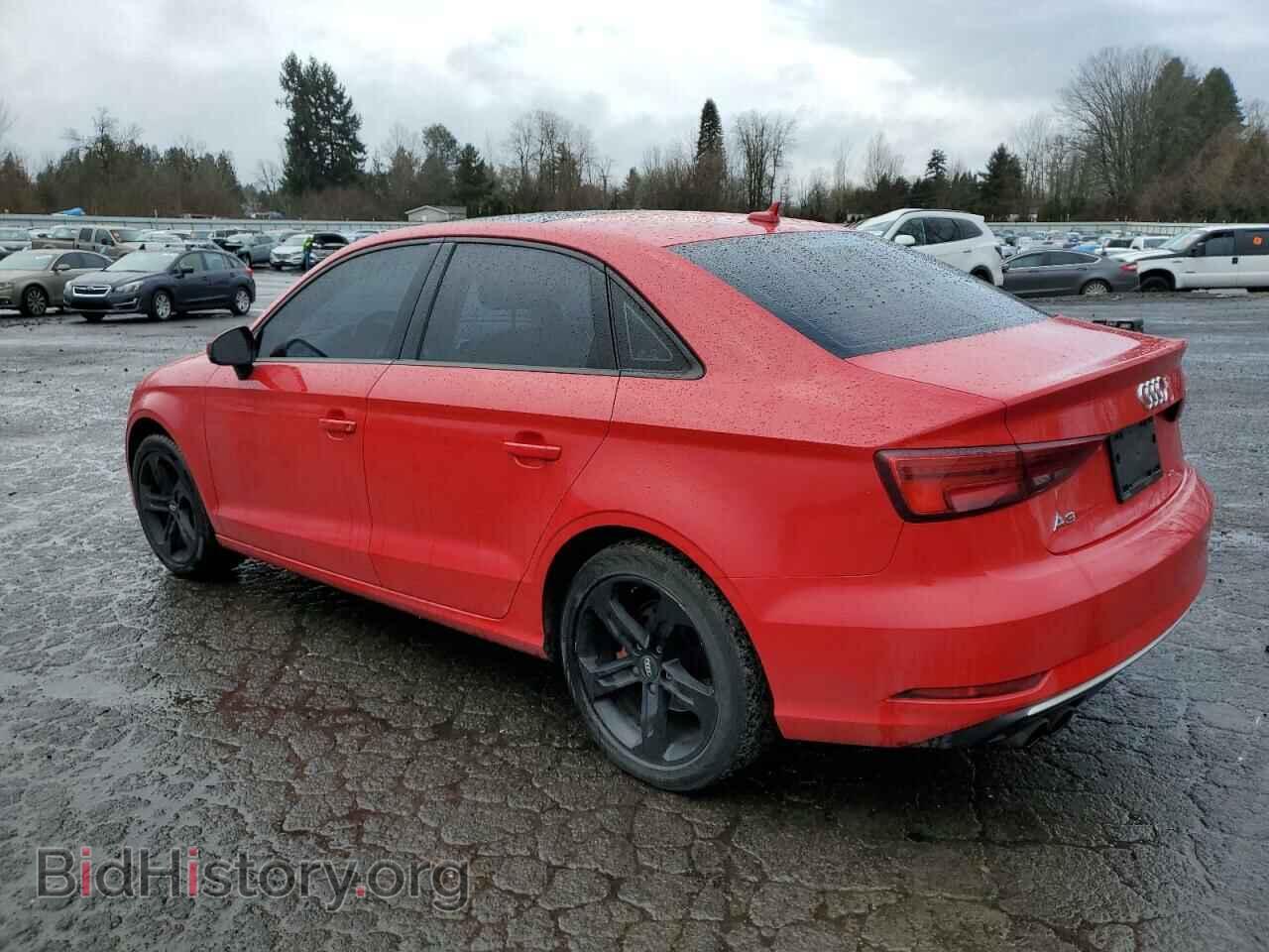 2017 AUDI A3 - VIN: WAUAUGFF4H1036323 - Фото 2