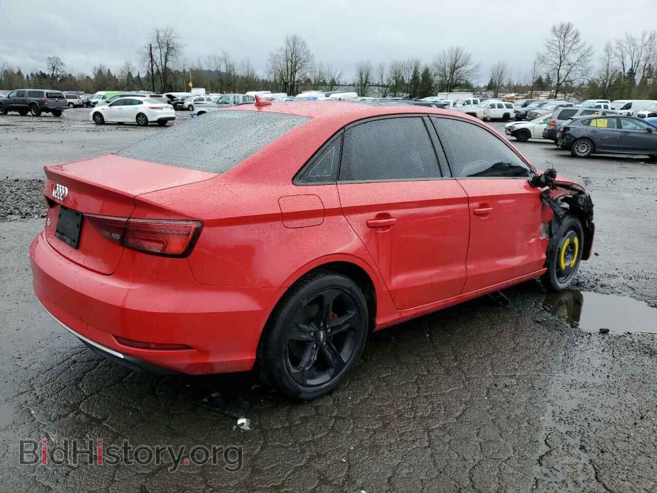 2017 AUDI A3 - VIN: WAUAUGFF4H1036323 - Фото 3