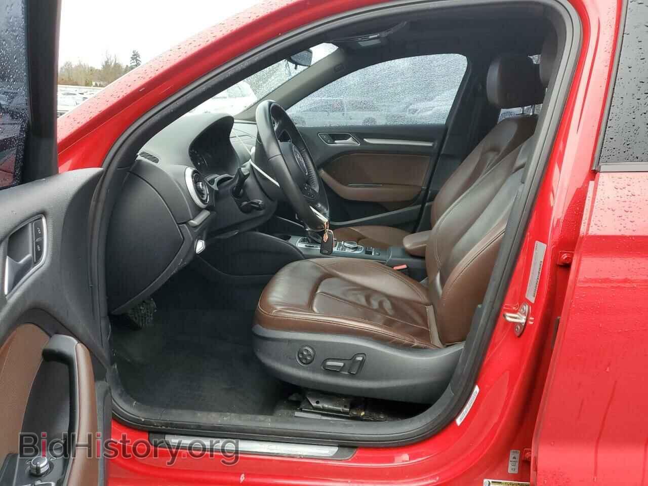 2017 AUDI A3 - VIN: WAUAUGFF4H1036323 - Фото 7