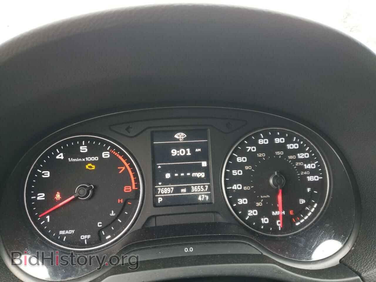2017 AUDI A3 - VIN: WAUAUGFF4H1036323 - Фото 9