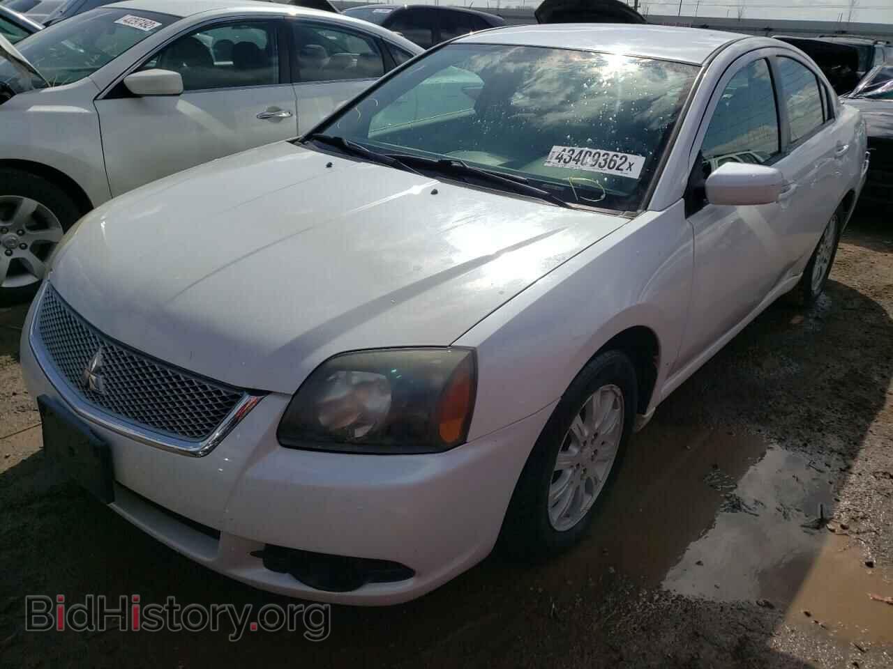 2011 MITSUBISHI GALANT - VIN: 4A32B2FF4BE028509 - Фото 2