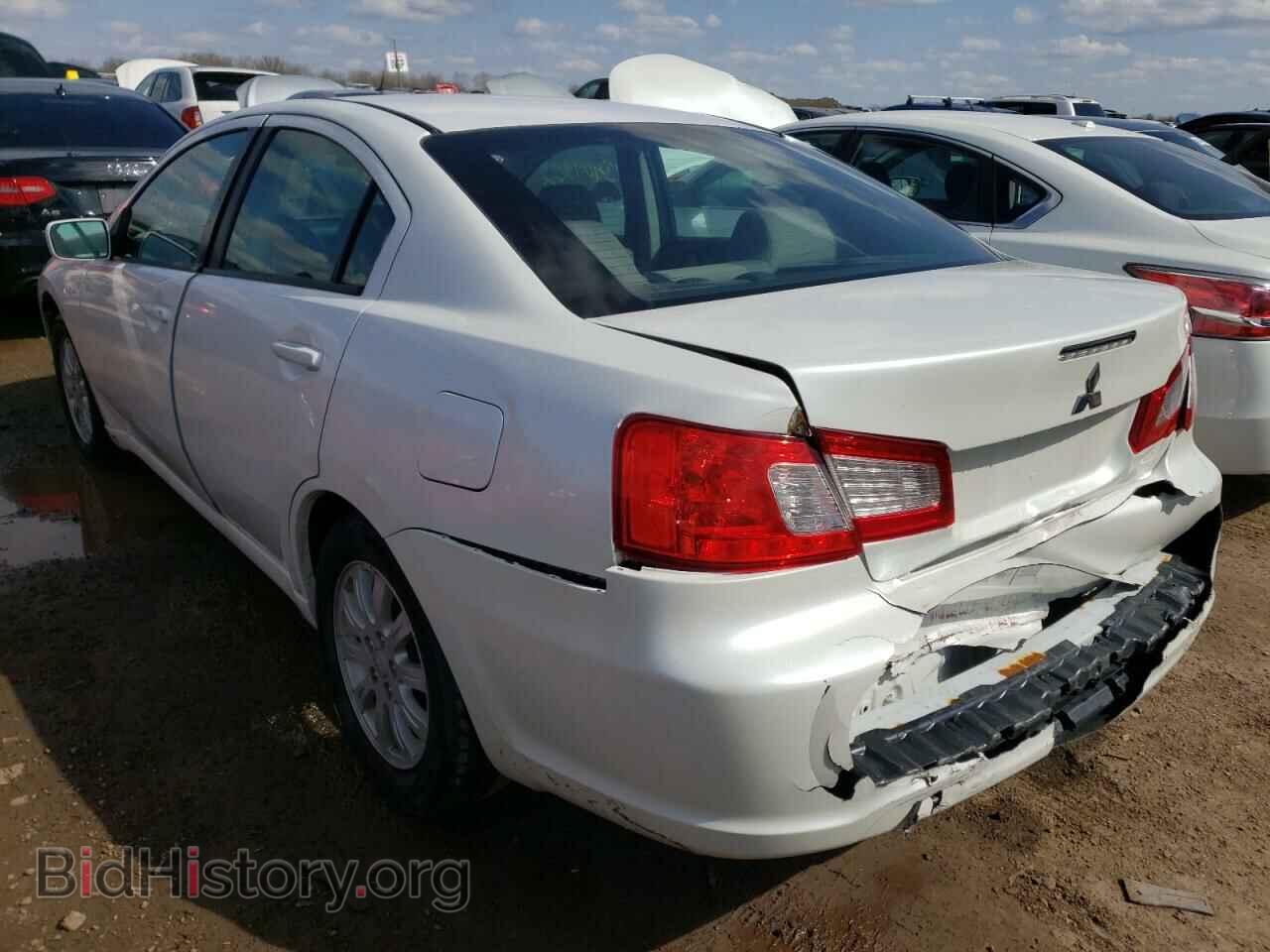 2011 MITSUBISHI GALANT - VIN: 4A32B2FF4BE028509 - Фото 3