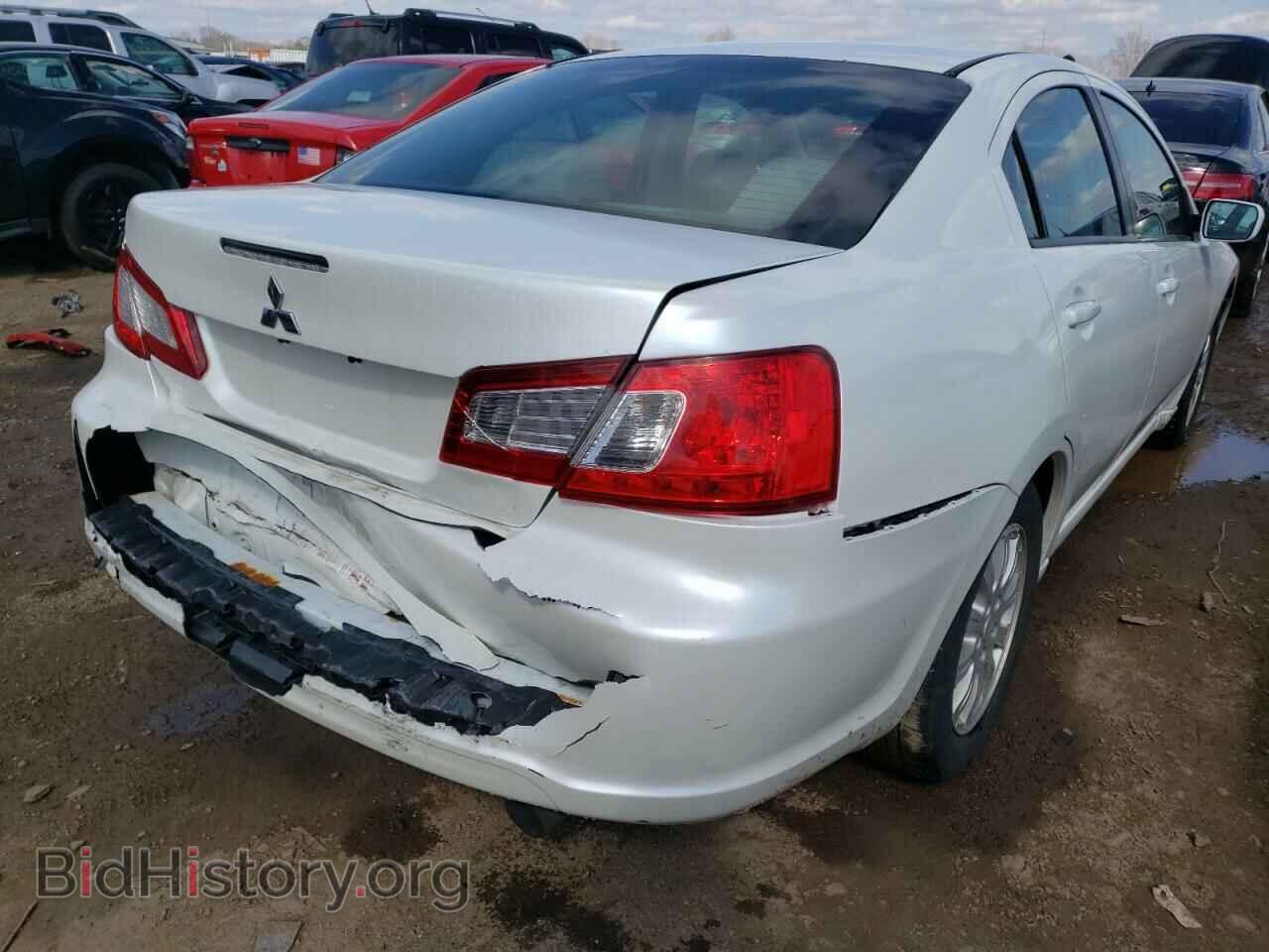 2011 MITSUBISHI GALANT - VIN: 4A32B2FF4BE028509 - Фото 4