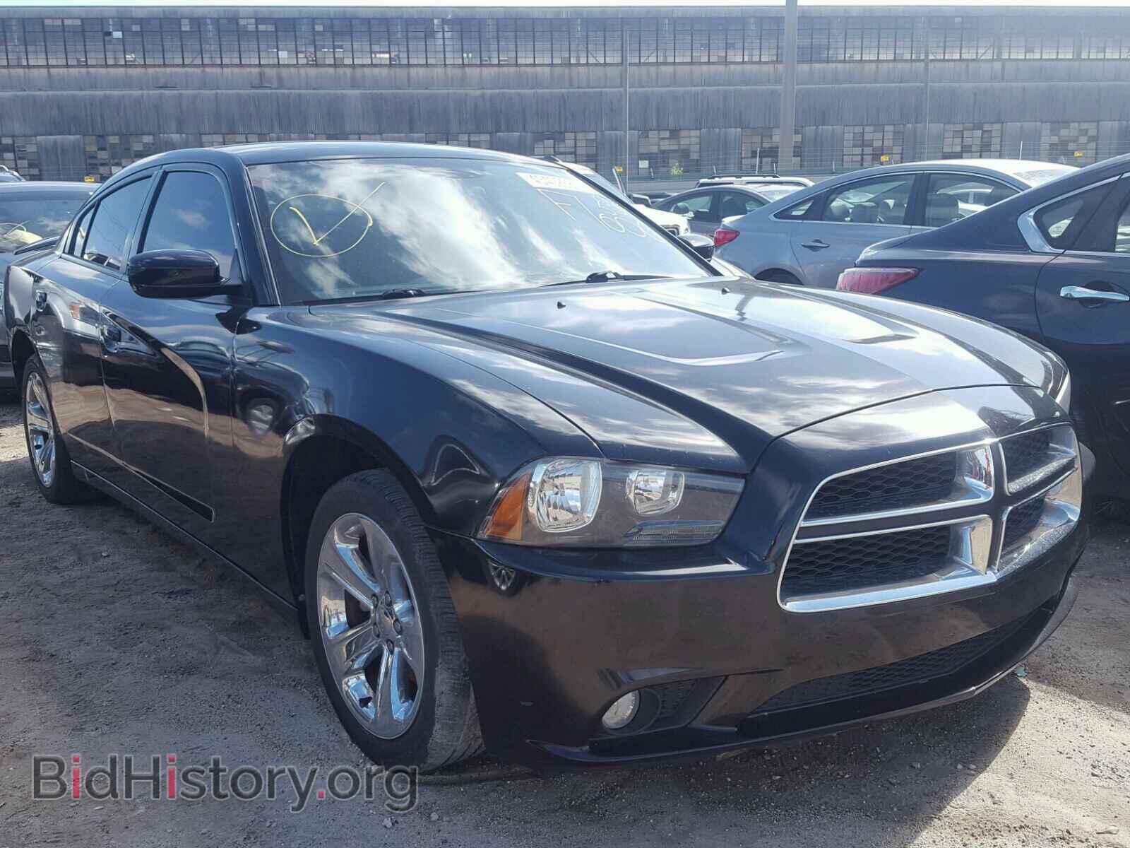 Фотография 2C3CDXBG5DH677751 - DODGE CHARGER 2013