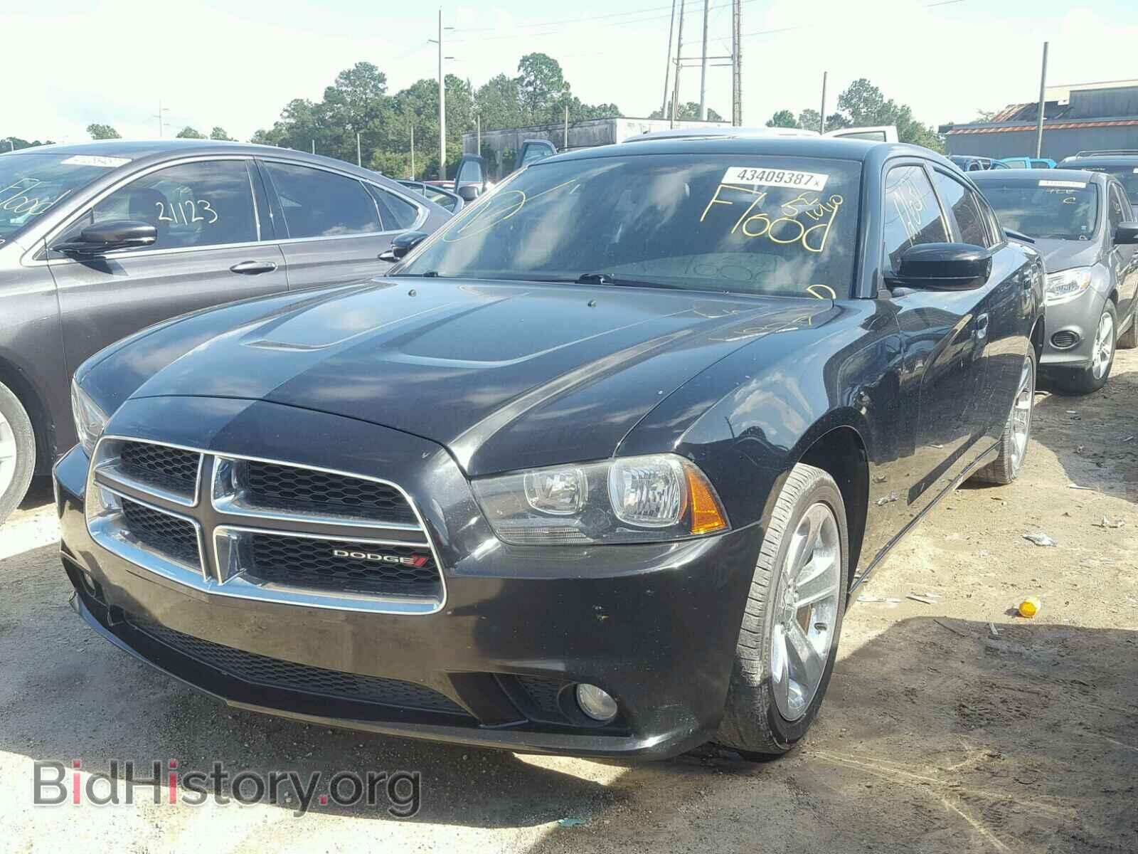 2013 DODGE CHARGER - VIN: 2C3CDXBG5DH677751 - Photo 2