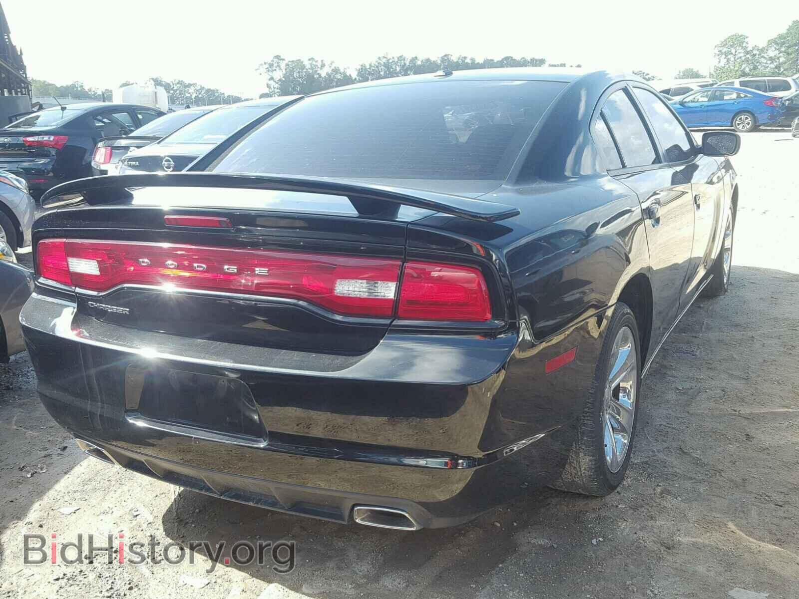 2013 DODGE CHARGER - VIN: 2C3CDXBG5DH677751 - Photo 4