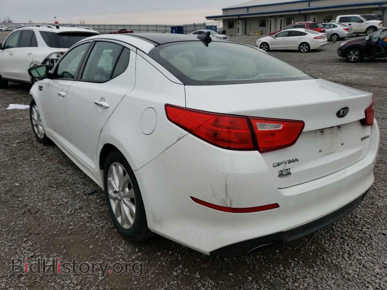 2014 KIA OPTIMA - VIN: 5XXGN4A76EG275767 - Фото 2