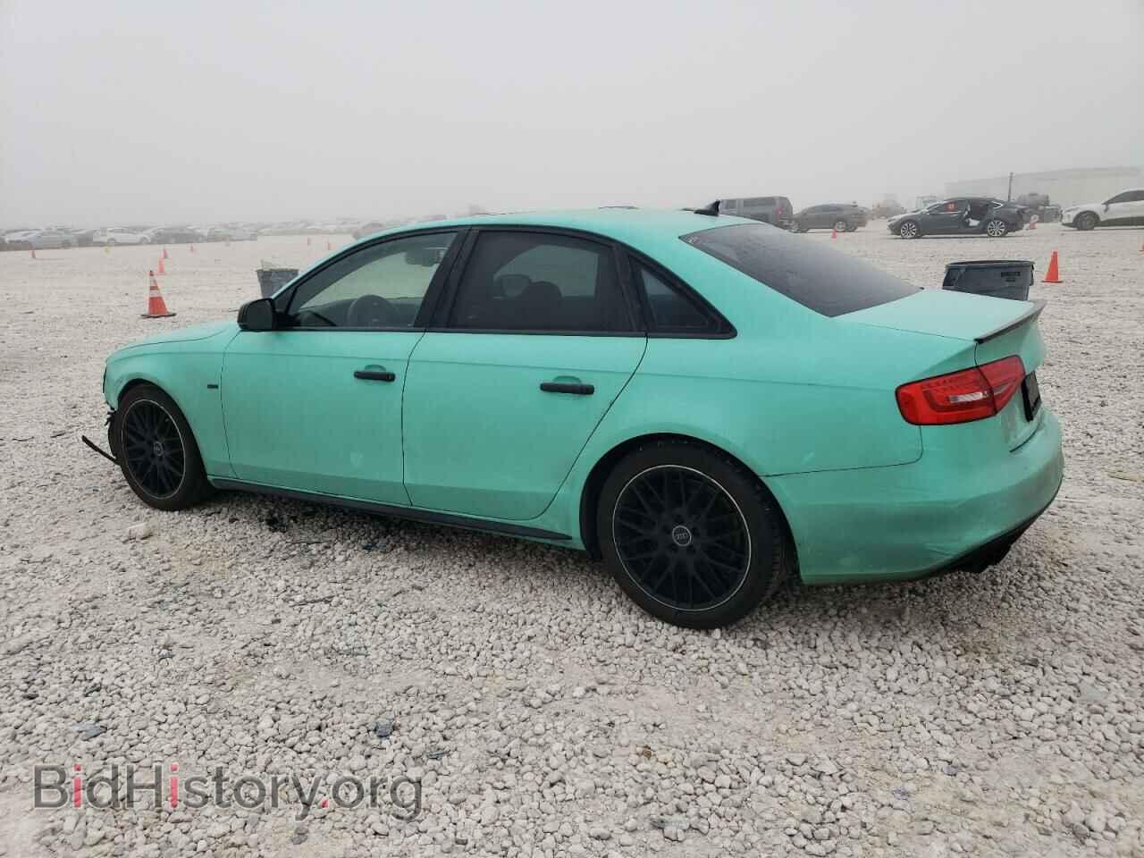 2016 AUDI A4 - VIN: WAUFFAFLXGN001442 - Фото 2
