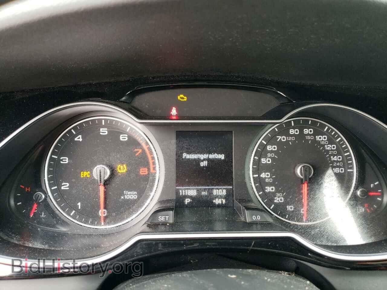 2016 AUDI A4 - VIN: WAUFFAFLXGN001442 - Фото 9