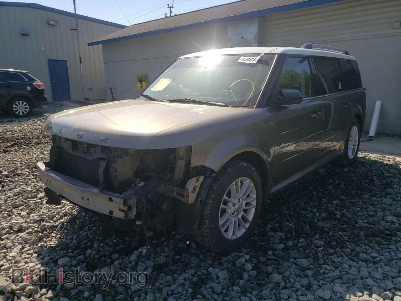 2014 FORD FLEX - VIN: 2FMGK5C84EBD44276 - Фото 2