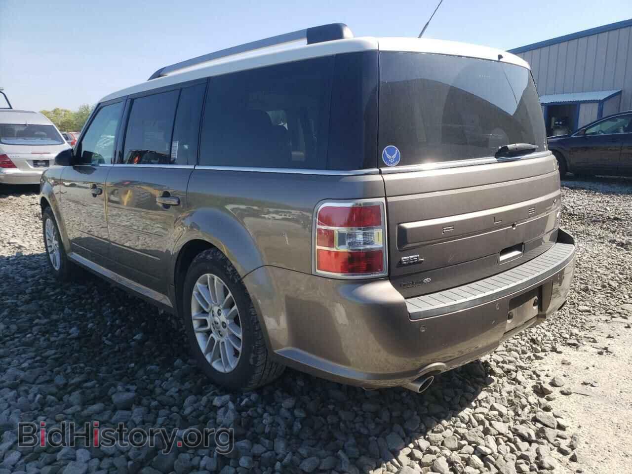 2014 FORD FLEX - VIN: 2FMGK5C84EBD44276 - Фото 3