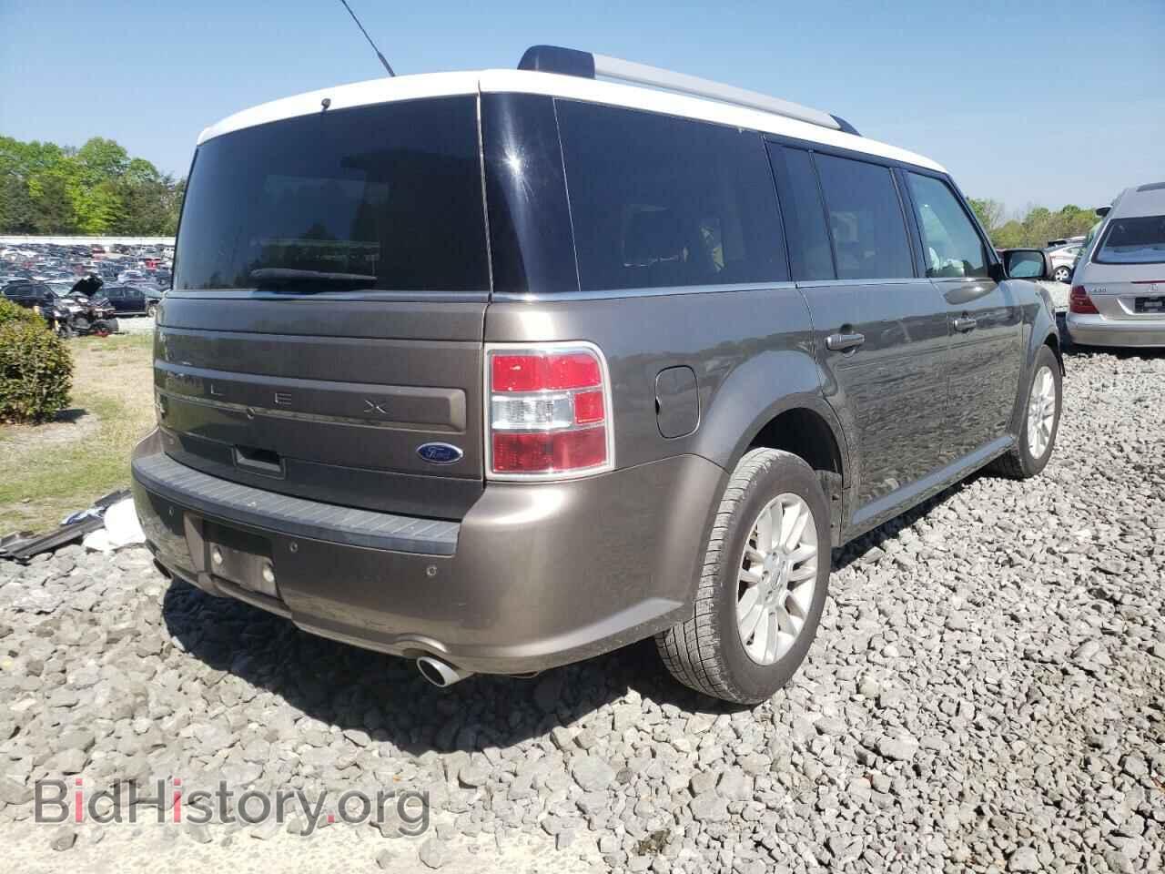 2014 FORD FLEX - VIN: 2FMGK5C84EBD44276 - Фото 4